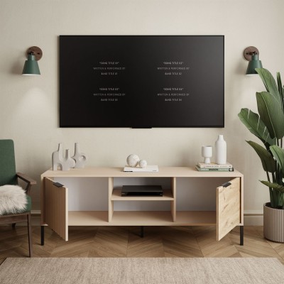 Szafka RTV YSTAD 2D 153 cm