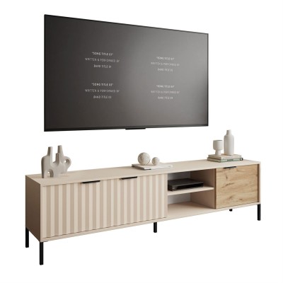 Szafka RTV YSTAD 3D 203 cm