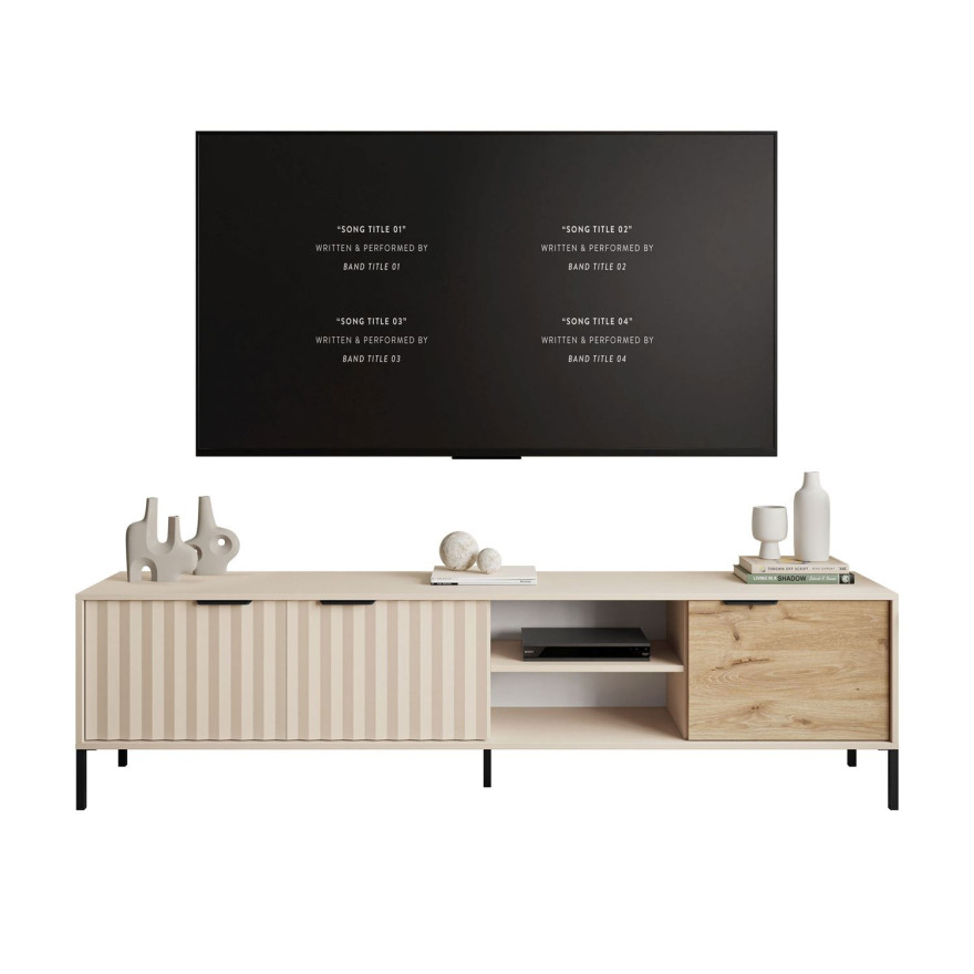 Szafka RTV YSTAD 3D 203 cm