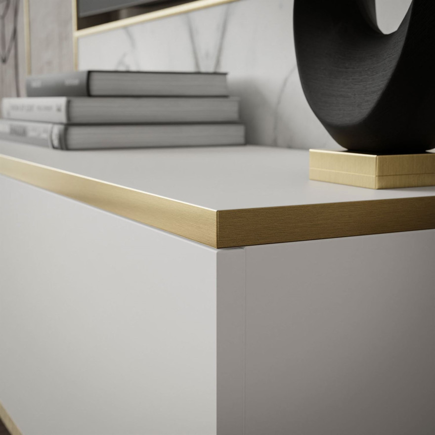 Szafka RTV wisząca OXFORD