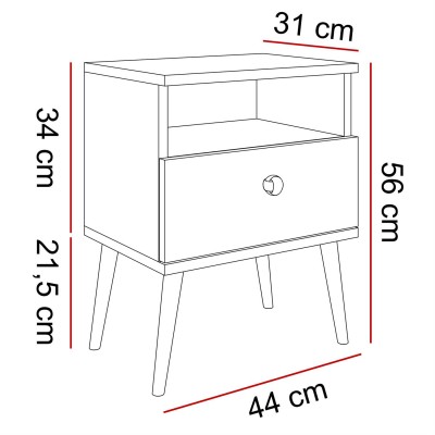 Stolik nocny HARMONY Stolik nocny HARMONY