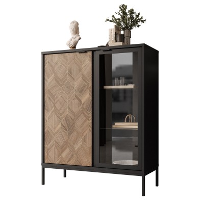 Witryna dwudrzwiowa LIAM 