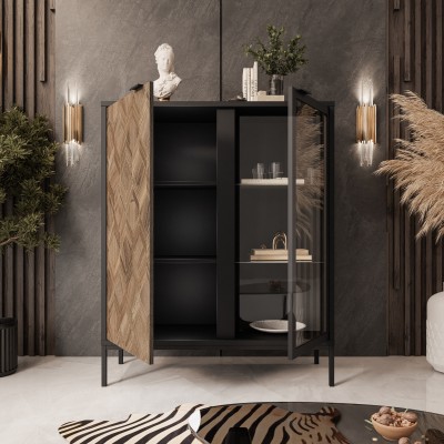 Witryna dwudrzwiowa LIAM 