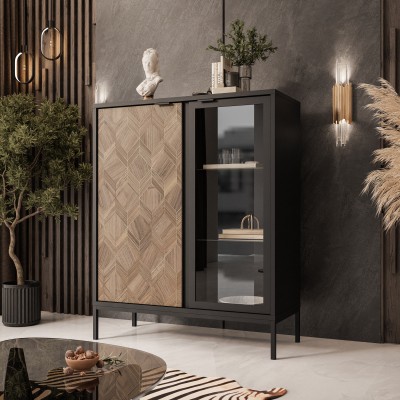 Witryna dwudrzwiowa LIAM 