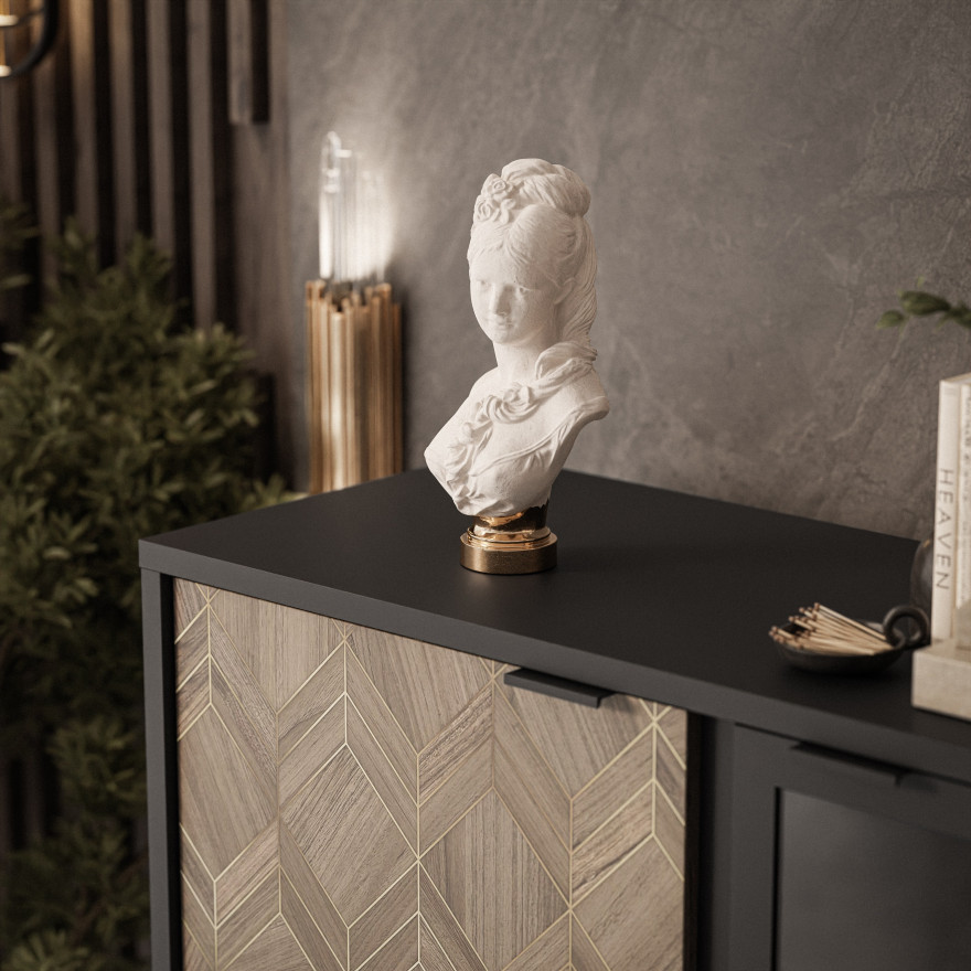 Witryna dwudrzwiowa LIAM 