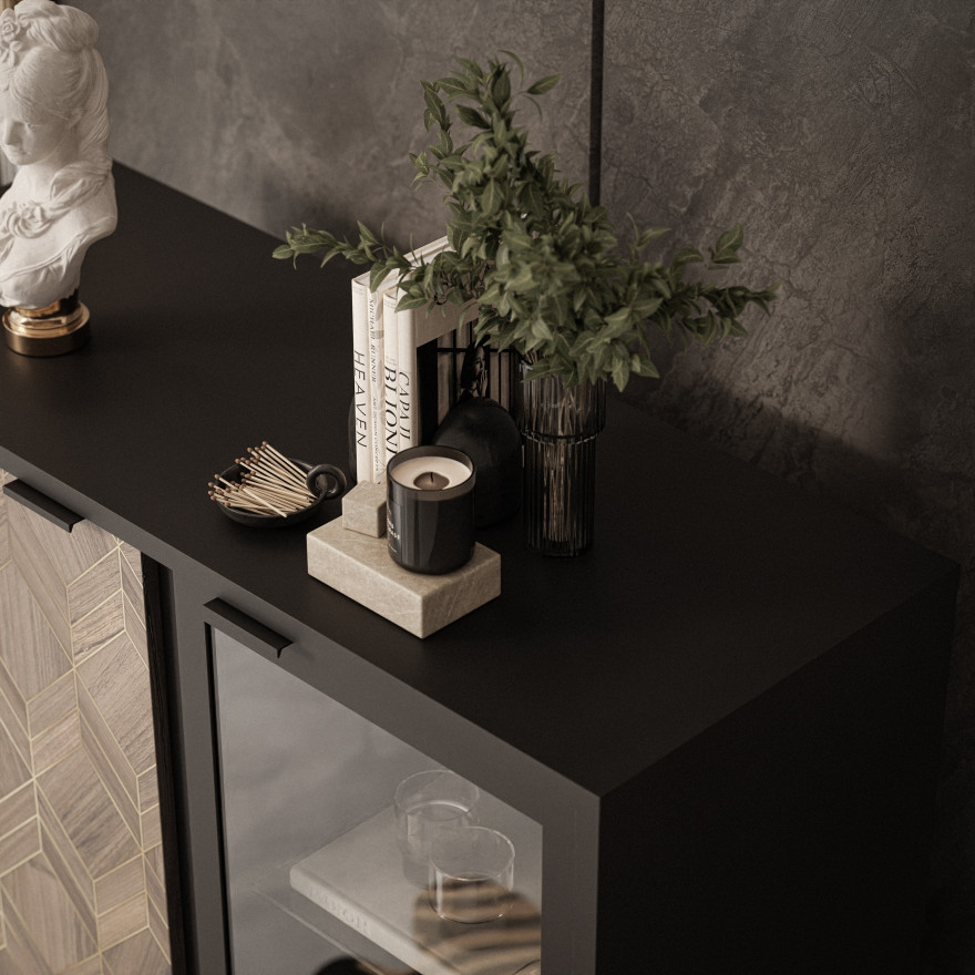 Witryna dwudrzwiowa LIAM 