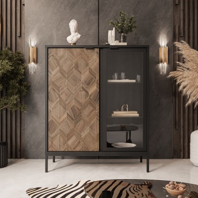 Witryna dwudrzwiowa LIAM 