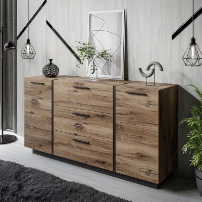 Komoda z szufladami ONYX LOFT