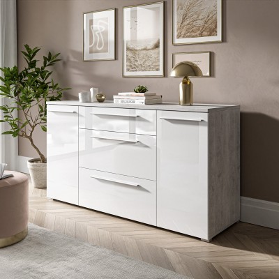 Dwudrzwiowa komoda LENA