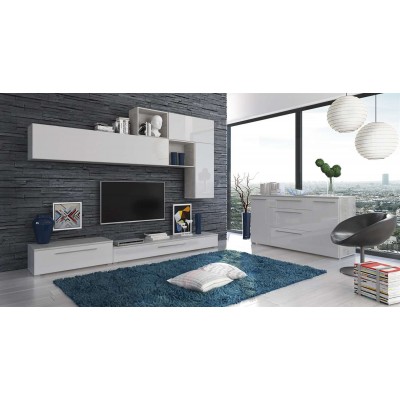 Meblościanka LENA beton...