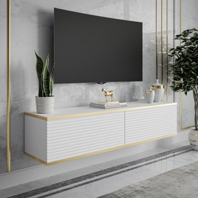 Szafka RTV wisząca OXFORD 135 cm