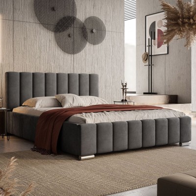 Łóżko tapicerowane NOEMI Jasmine 96