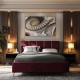 Łóżko tapicerowane TIFFANY z pojemnikiem - French Velvet 663