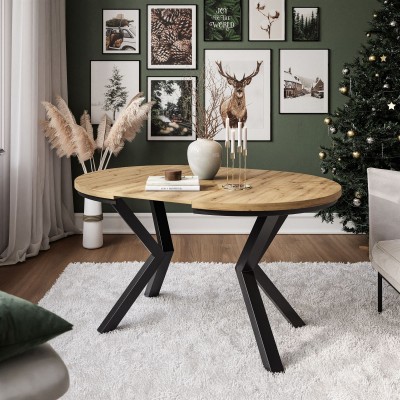 Stół okrągły rozkładany JOWISZ