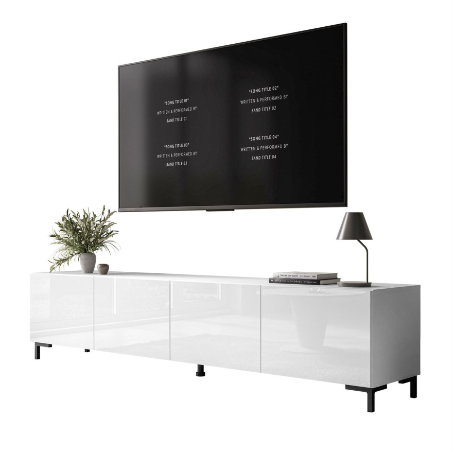 Szafka RTV COLGANTE 200 na nóżkach