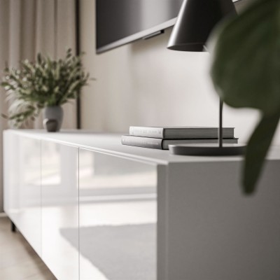 Szafka RTV COLGANTE 200 na nóżkach