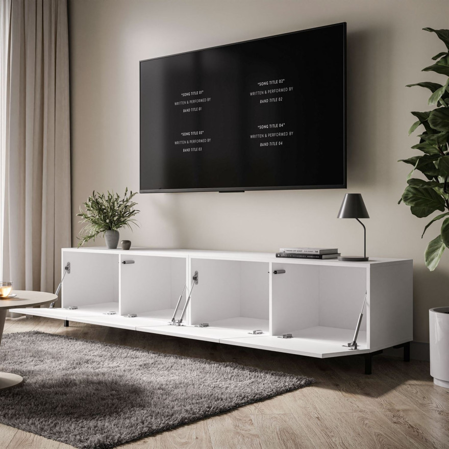 Szafka RTV COLGANTE 200 na nóżkach