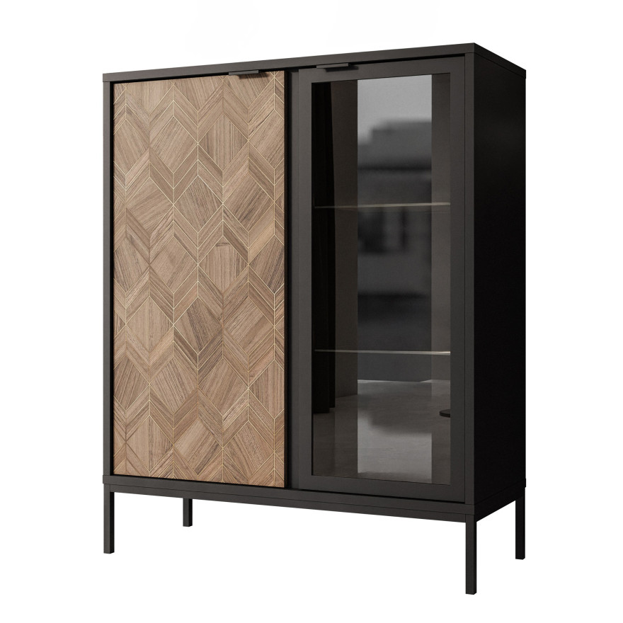 Witryna dwudrzwiowa LIAM 