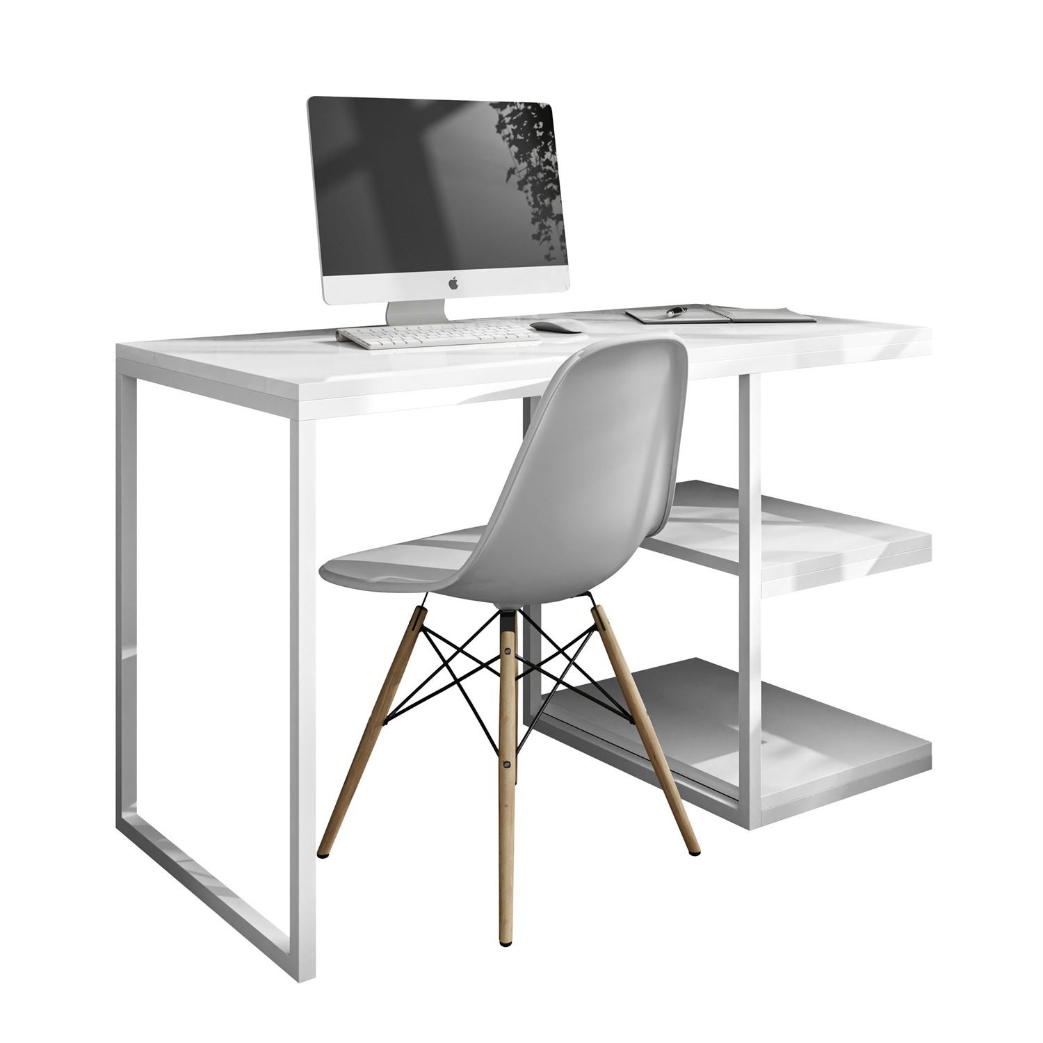 Biurko loftowe do pracy MODERN LOFT