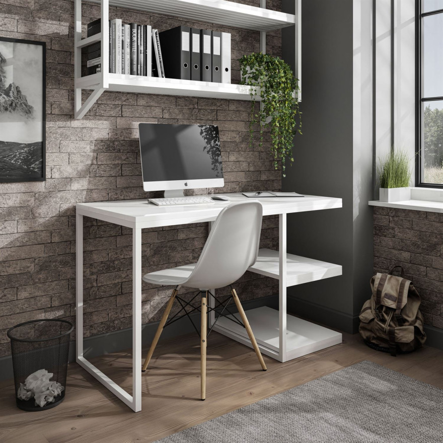 Biurko loftowe do pracy MODERN LOFT