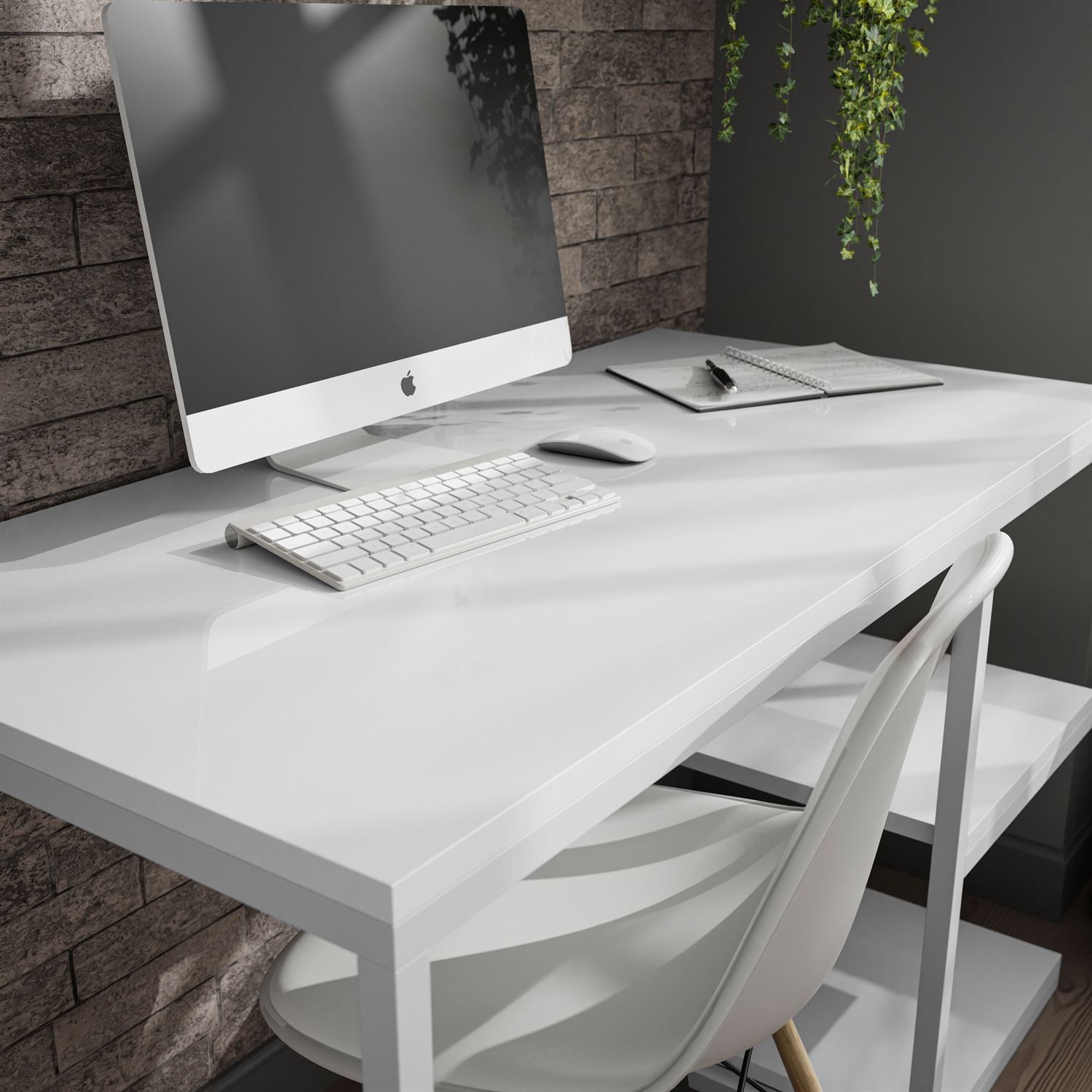 Biurko loftowe do pracy MODERN LOFT