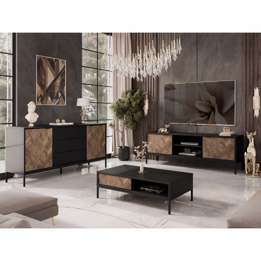 Witryna dwudrzwiowa LIAM 