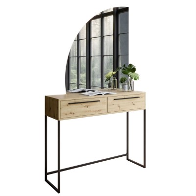 Toaletka ARCADE-Q z szufladami dąb artisan Toaletka ARCADE-Q z szufladami dąb artisan