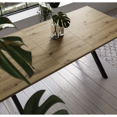 Stół X ART rozkładany 150-198 cm dąb artisan craft stirling Stół X ART rozkładany 150-198 cm dąb artisan craft stirling