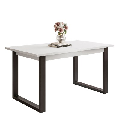 Stół ART rozkładany 150-198 cm biały mat Stół ART rozkładany 150-198 cm biały mat