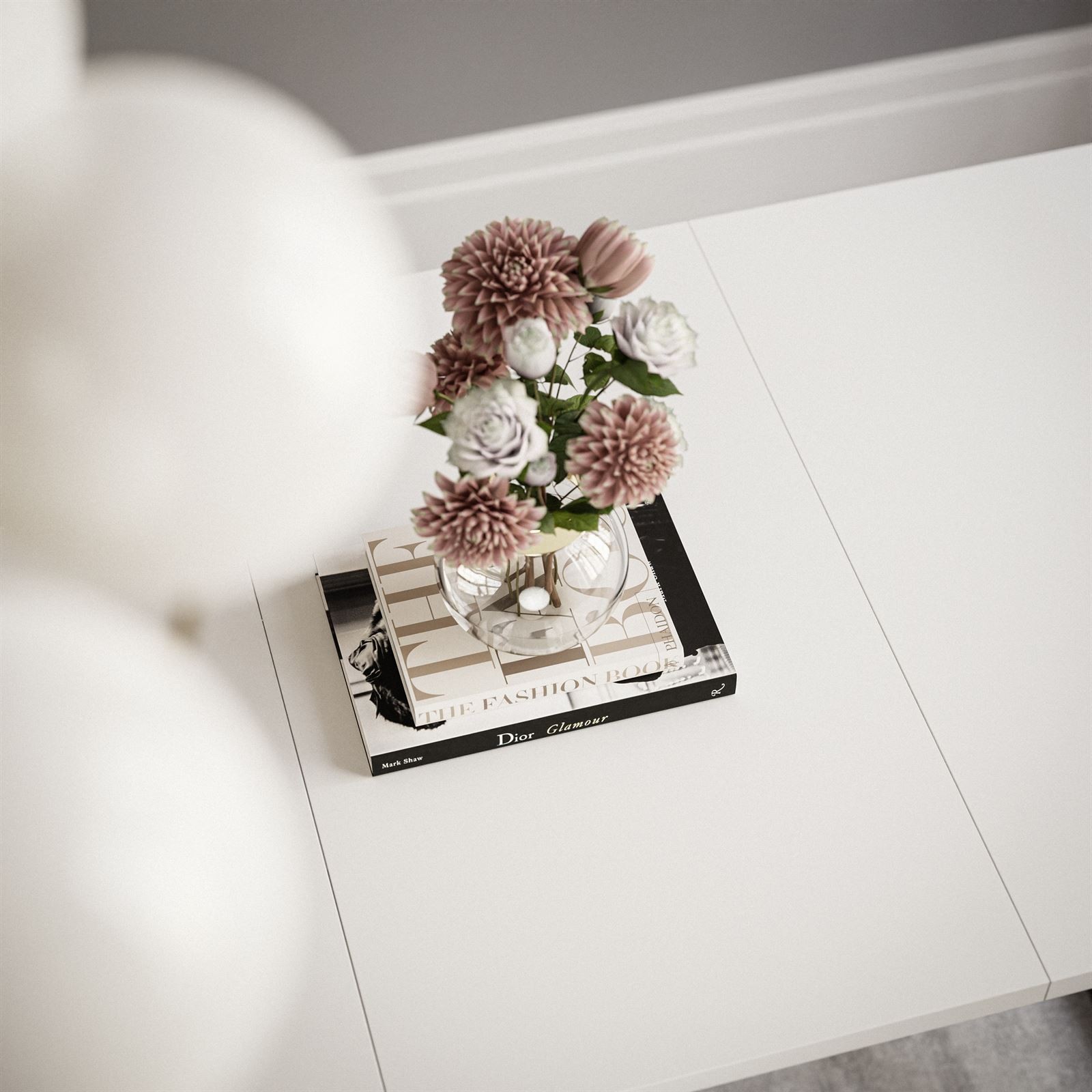 Stół ART rozkładany 150-198 cm biały mat