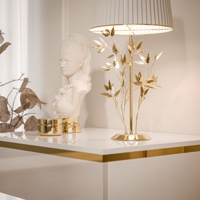 Stolik nocny AURORA wiszący biały połysk Stolik nocny AURORA wiszący biały połysk