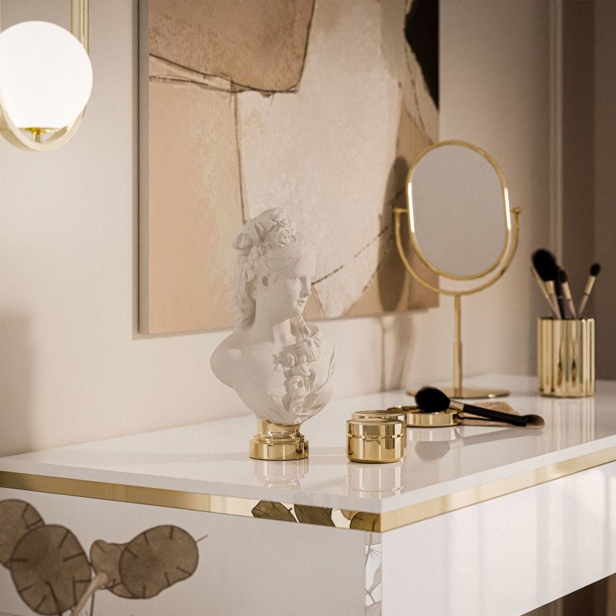 Konsola wisząca AURORA biały połysk Konsola wisząca AURORA biały połysk