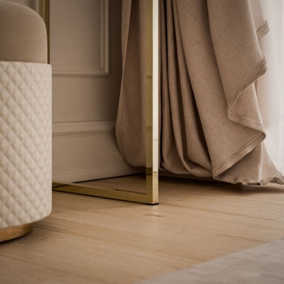 Konsola wisząca AURORA biały połysk Konsola wisząca AURORA biały połysk