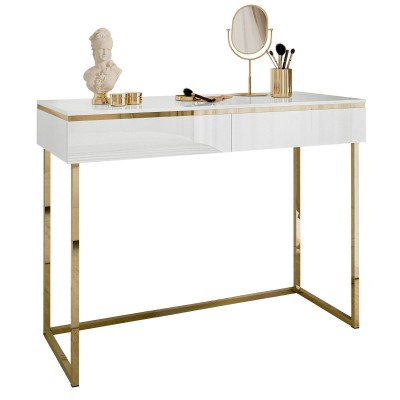 Konsola wisząca AURORA biały połysk Konsola wisząca AURORA biały połysk