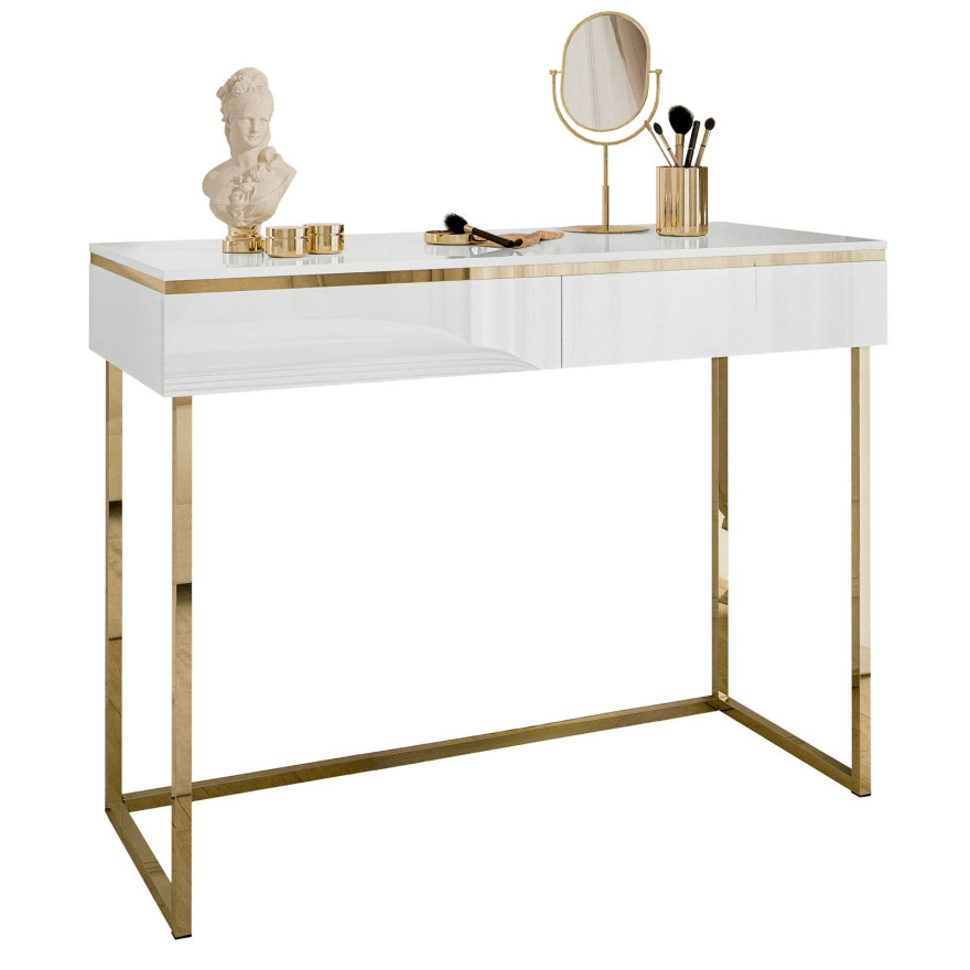 Konsola wisząca AURORA biały połysk Konsola wisząca AURORA biały połysk