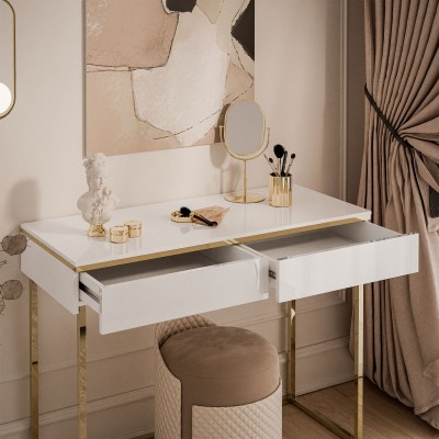 Konsola wisząca AURORA biały połysk Konsola wisząca AURORA biały połysk