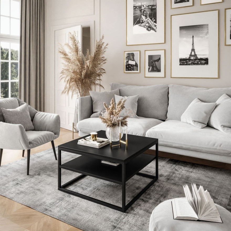 Ława NOVA z półką Ława NOVA z półką