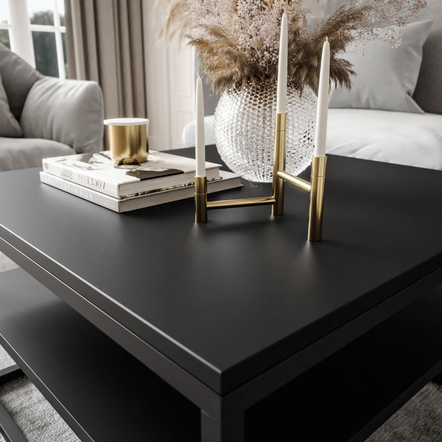 Ława NOVA z półką Ława NOVA z półką