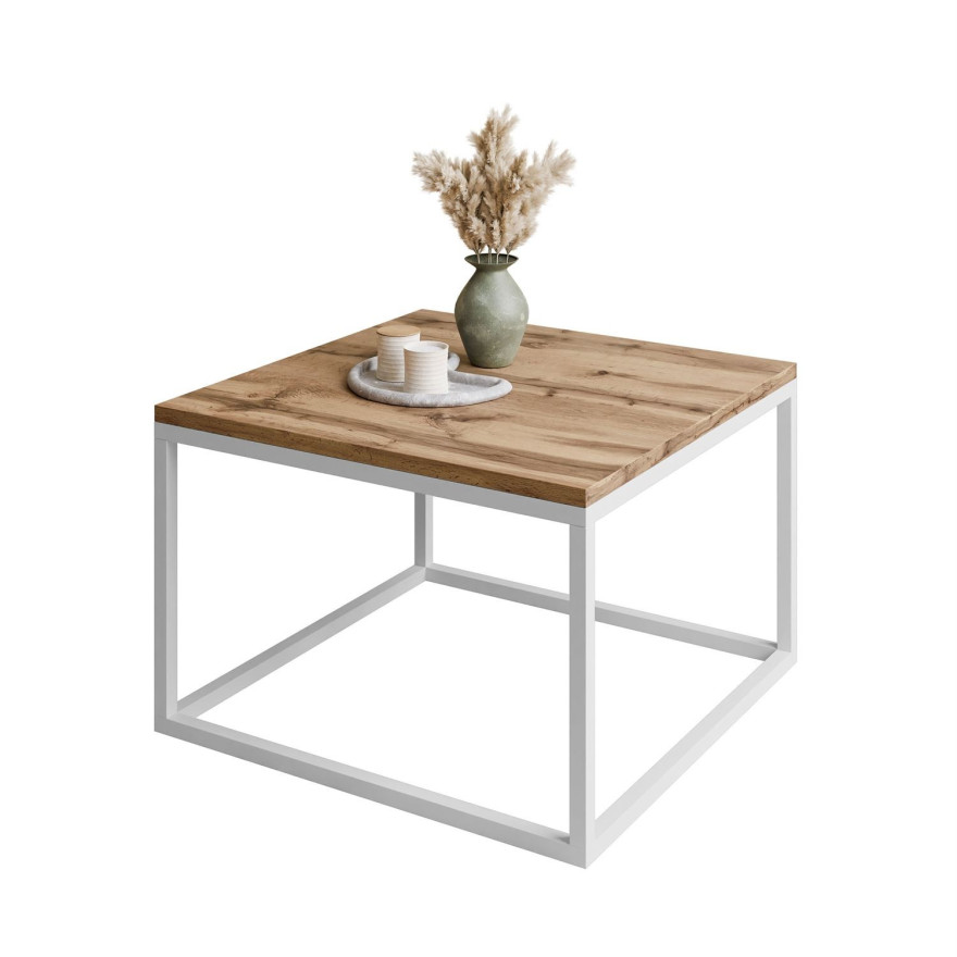 YOSHI biały / dąb wotan