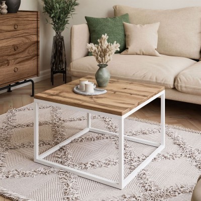 YOSHI biały / dąb wotan