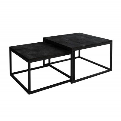 Ława Yoshi 2w1 stolik kawowy ciemny beton Ława Yoshi 2w1 stolik kawowy ciemny beton