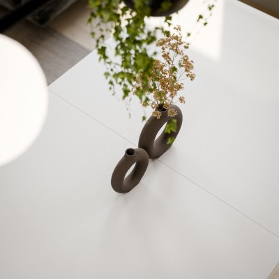 Stół ARTOS rozkładany 150-198 cm biały mat