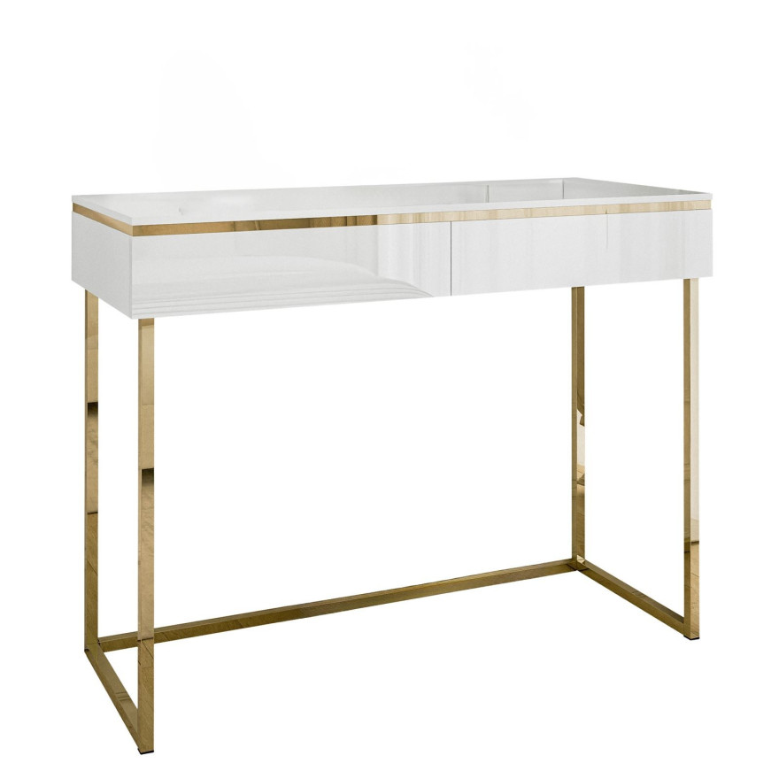 Konsola wisząca AURORA biały połysk Konsola wisząca AURORA biały połysk