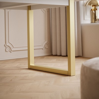 Stół rozkładany ARTON GOLD II 140 cm