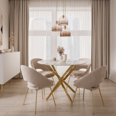Okrągły stół ALLURE 100 cm