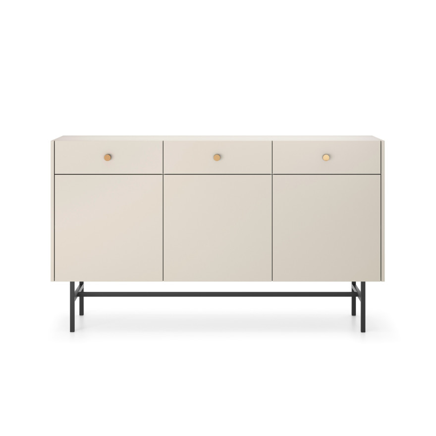 Komoda trzydrzwiowa DIVIENNE Komoda trzydrzwiowa DIVIENNE