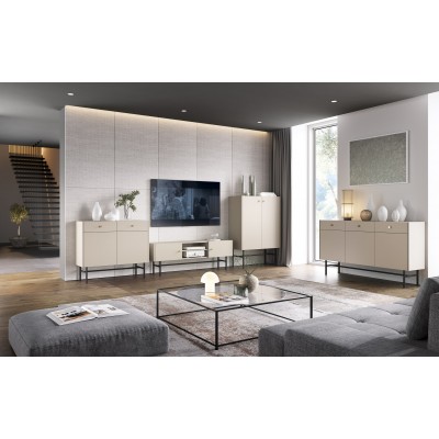 Komoda trzydrzwiowa DIVIENNE Komoda trzydrzwiowa DIVIENNE