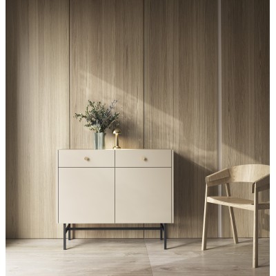 Komoda dwudrzwiowa DIVIENNE 2D2SZ Komoda dwudrzwiowa DIVIENNE 2D2SZ
