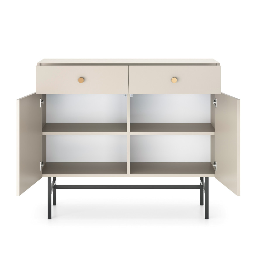 Komoda dwudrzwiowa DIVIENNE 2D2SZ Komoda dwudrzwiowa DIVIENNE 2D2SZ