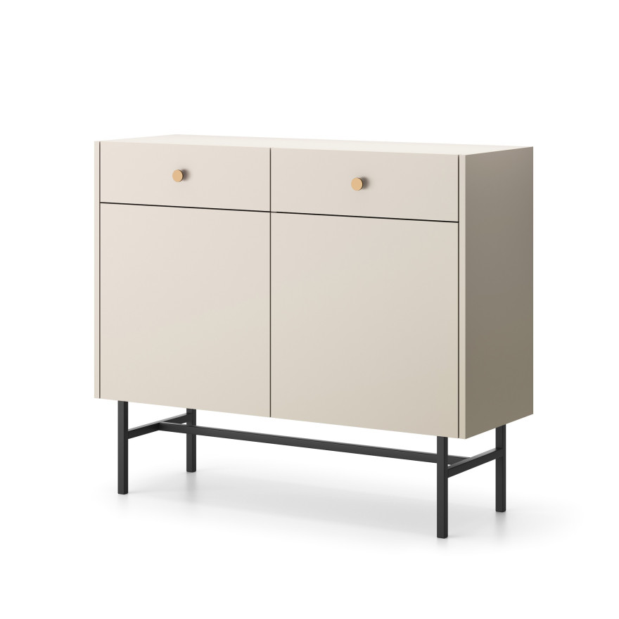 Komoda dwudrzwiowa DIVIENNE 2D2SZ Komoda dwudrzwiowa DIVIENNE 2D2SZ